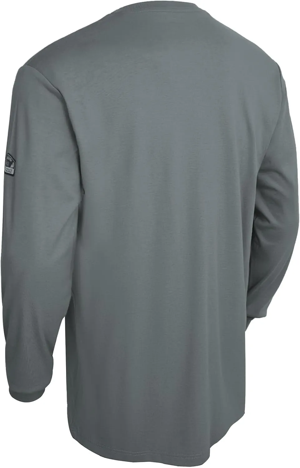 FR Shirts for Men 6.5oz Lightweight Fire Resistant Shirts for Men Long Sleeve NFPA2112/CAT2