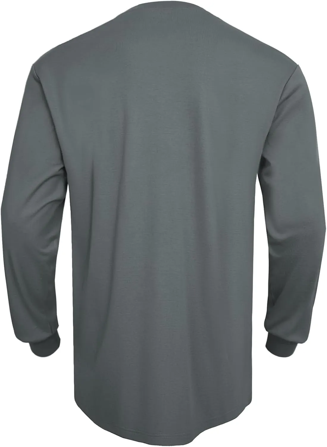 FR Shirts for Men 6.5oz Lightweight Fire Resistant Shirts for Men Long Sleeve NFPA2112/CAT2