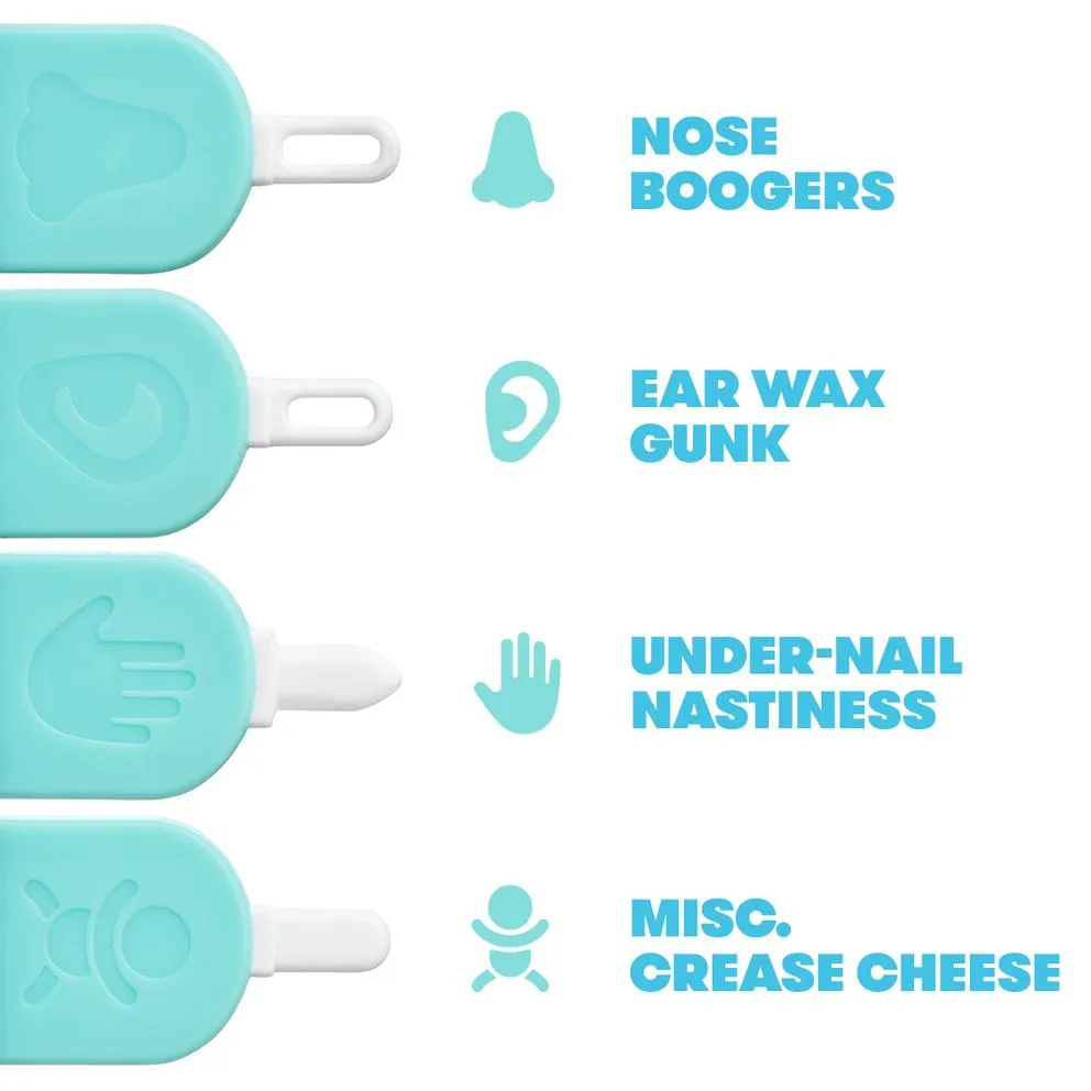 Frida 3- in 1 Nose,Nail,  Ear Picker