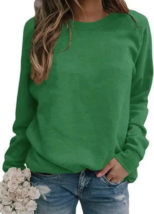 Fronage Women's Floral Printed Sweatshirt Long Sleeve Crewneck Casual Loose Vintage FLower Graphic Pullover Tops