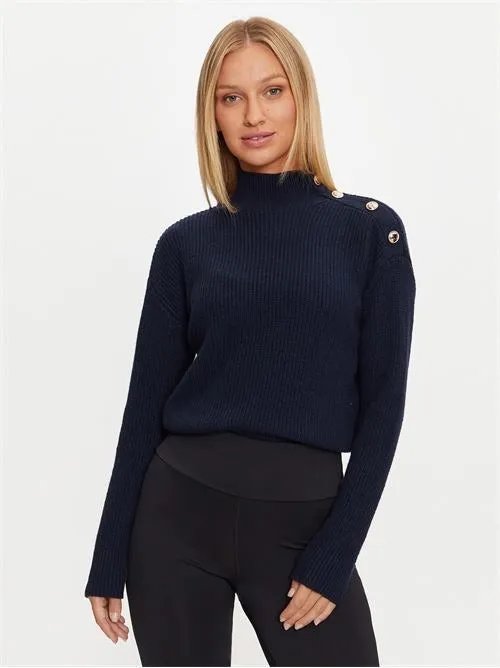 Guess Zylee Mock Neck Sweater