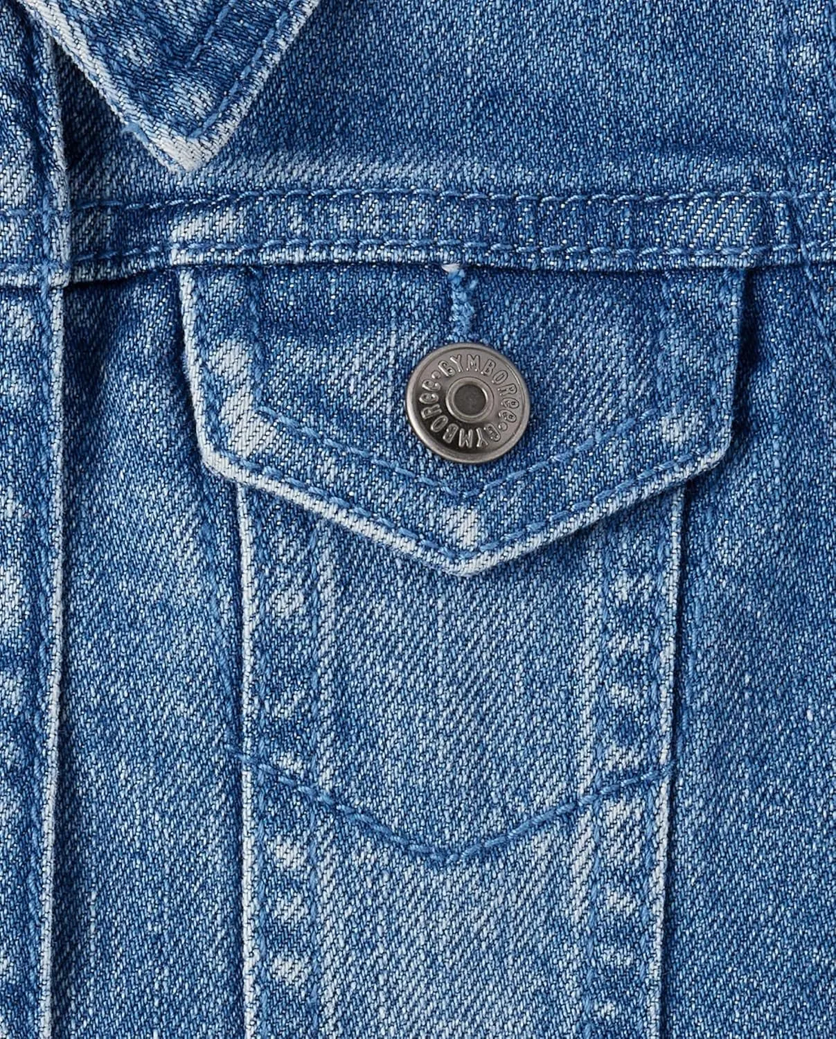 Gymboree Girls' and Toddler Denim Vest