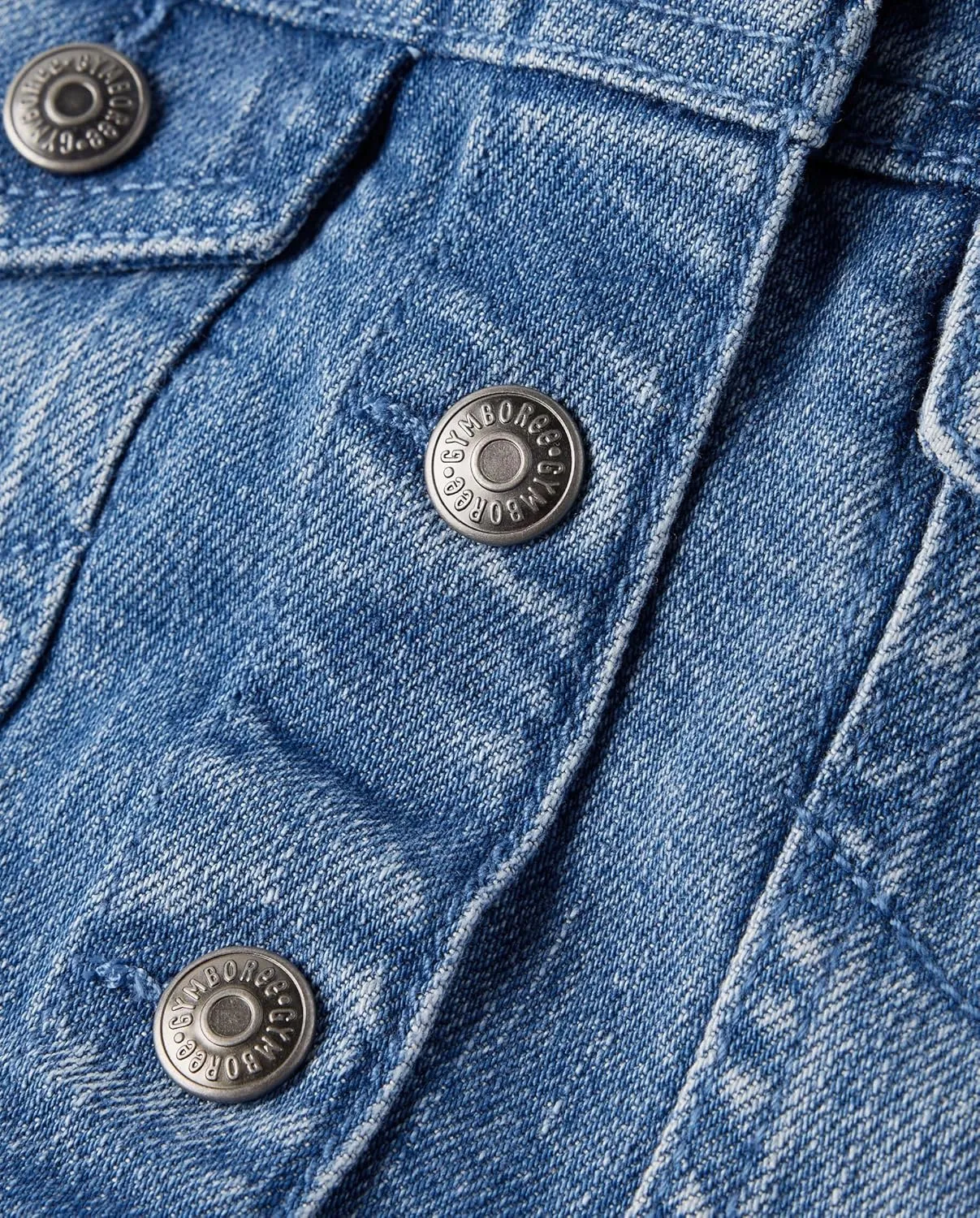 Gymboree Girls' and Toddler Denim Vest