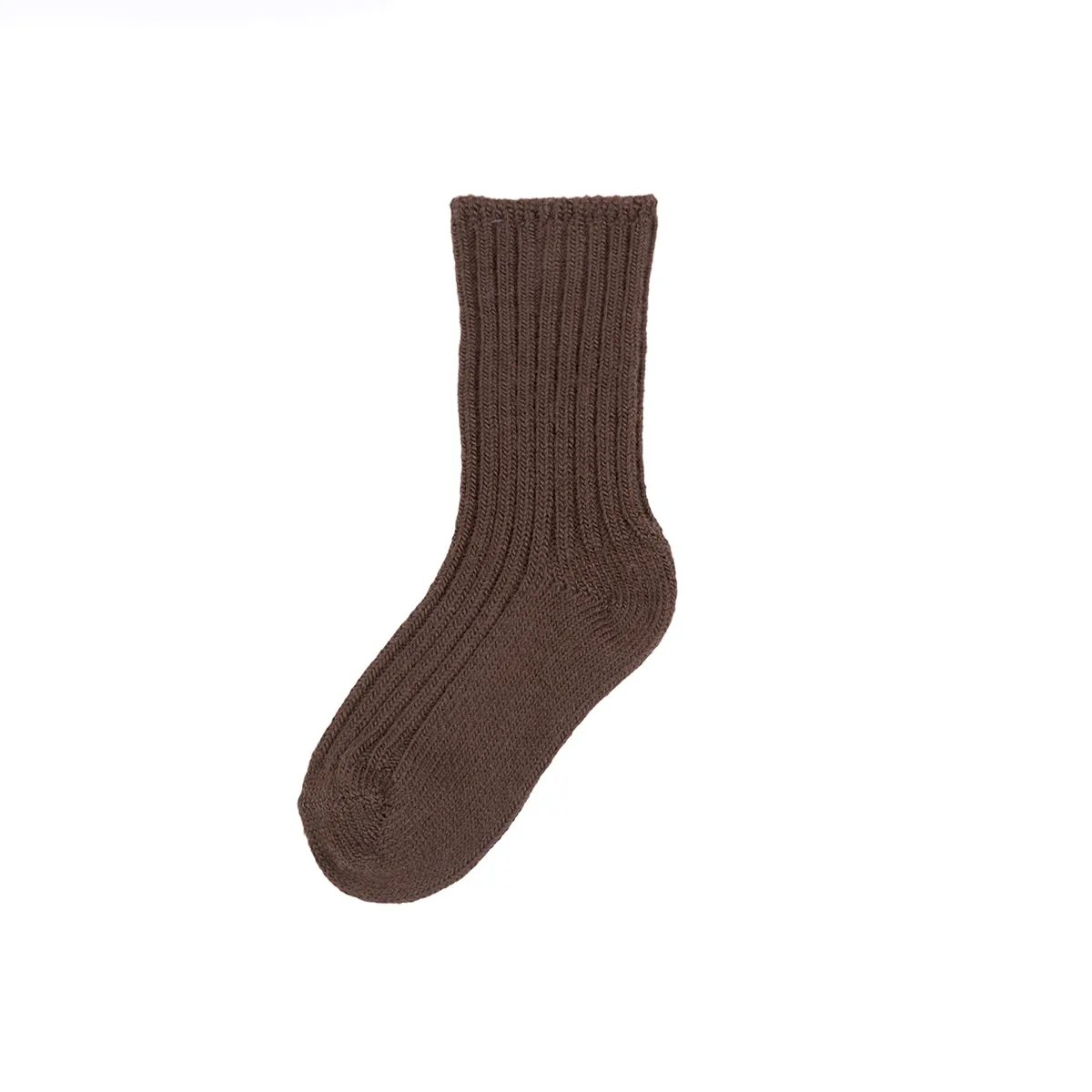 joha - wool socks brown