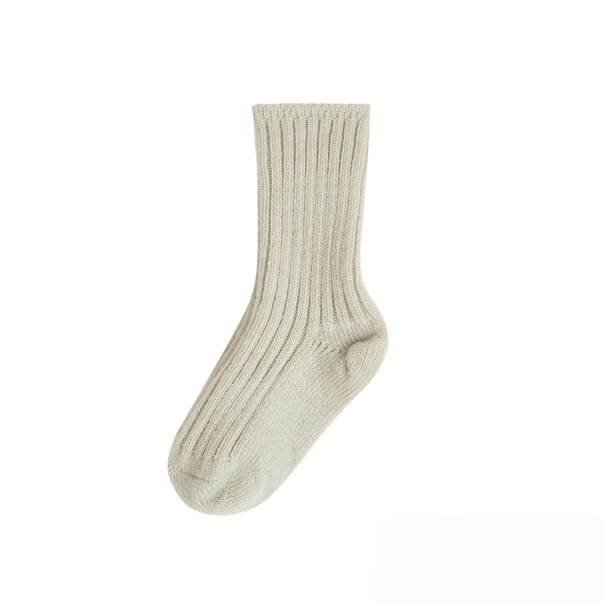 joha - wool socks feather grey