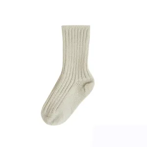 joha - wool socks feather grey