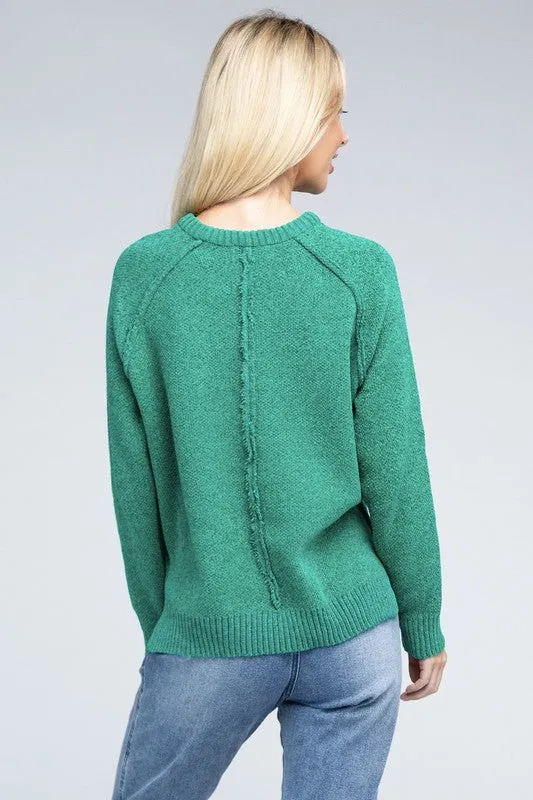 Layla Chenille Sweater