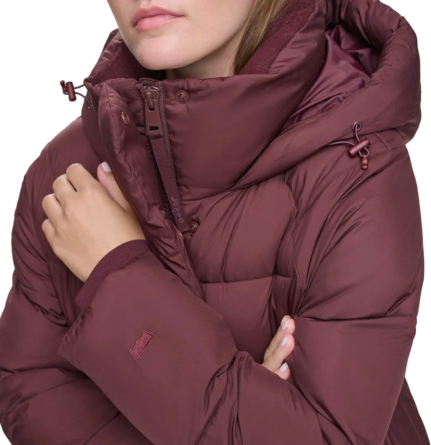 Levi's Women's Selma Hooded Puffer Jacket