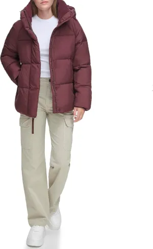 Levi's Women's Selma Hooded Puffer Jacket