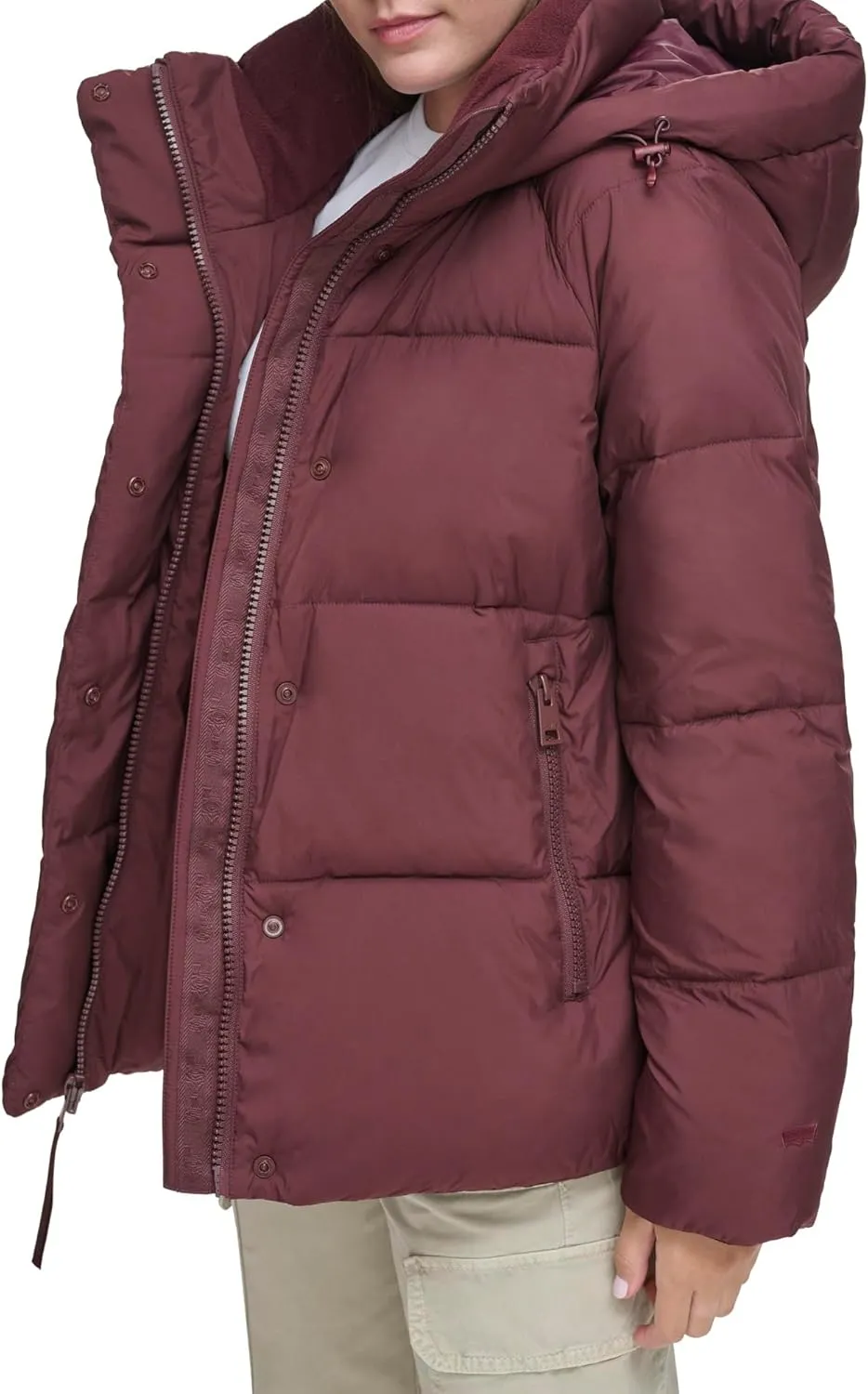 Levi's Women's Selma Hooded Puffer Jacket