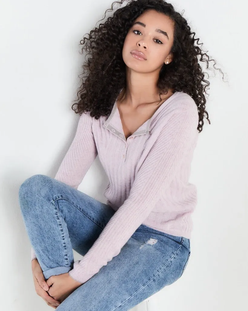 Lilac Frost Sweater