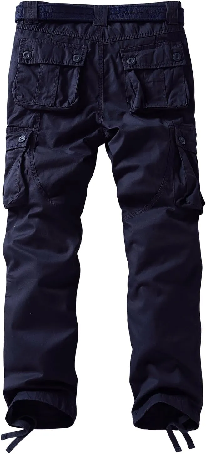 Match Men's Casual Wild Cargo Pants Outdoors Work Wear #6531