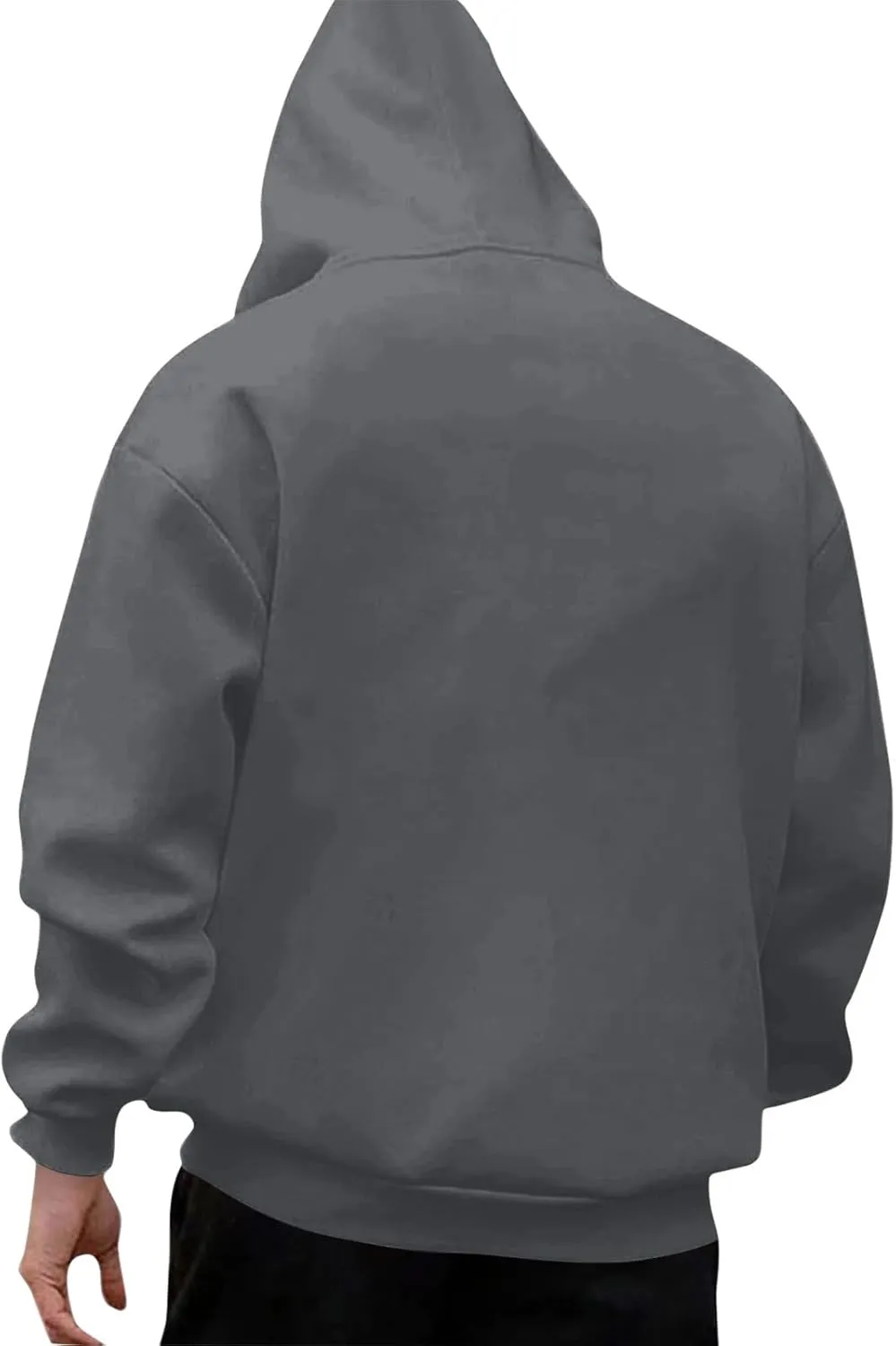 Men Hoodies Causal Loose Sweatshirts Pullover Long Sleeve Hoodie