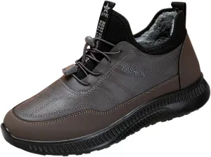 Men Work Boots Waterproof Hiking Sneakers with Warm Fur Lining Women's Safety Shoes Nonslip Outdoor Botas Waterproof Soft Toe Work Hike Grounded Footwear
