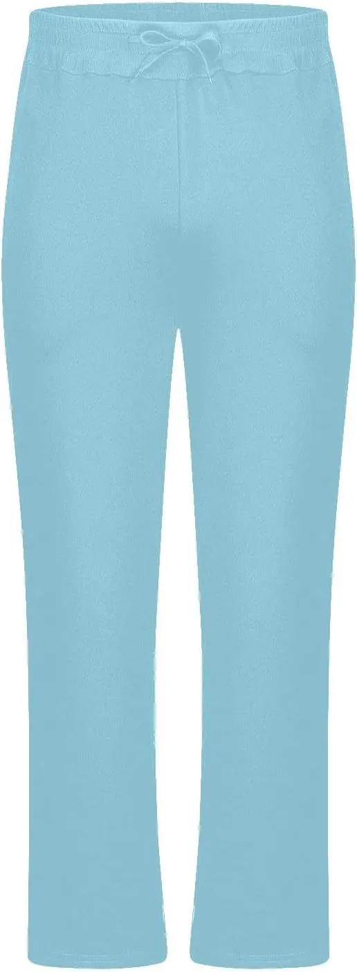 Mens Hippie Harem Pants Casual Elastic Drawstring Tapered Pants 2025 Solid Color Baggy Yoga Drop Crotch Trouser