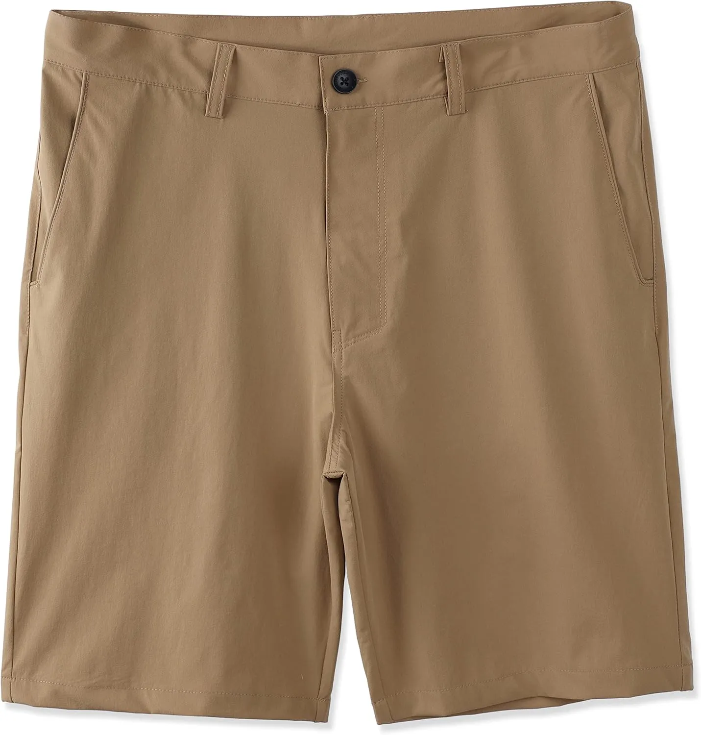 Men's Performance Quick Dry Slim Fit 9 Inch Active Hybrid Dress Chino Golf Hiking Shorts