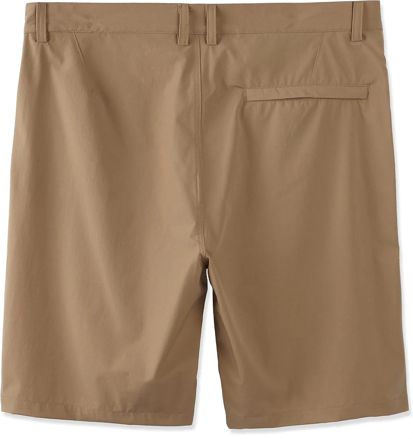 Men's Performance Quick Dry Slim Fit 9 Inch Active Hybrid Dress Chino Golf Hiking Shorts