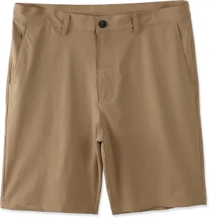 Men's Performance Quick Dry Slim Fit 9 Inch Active Hybrid Dress Chino Golf Hiking Shorts