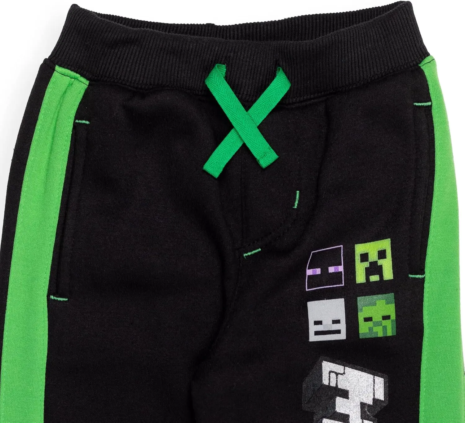 Minecraft Fleece 2 Pack Jogger Pants Little Kid to Big