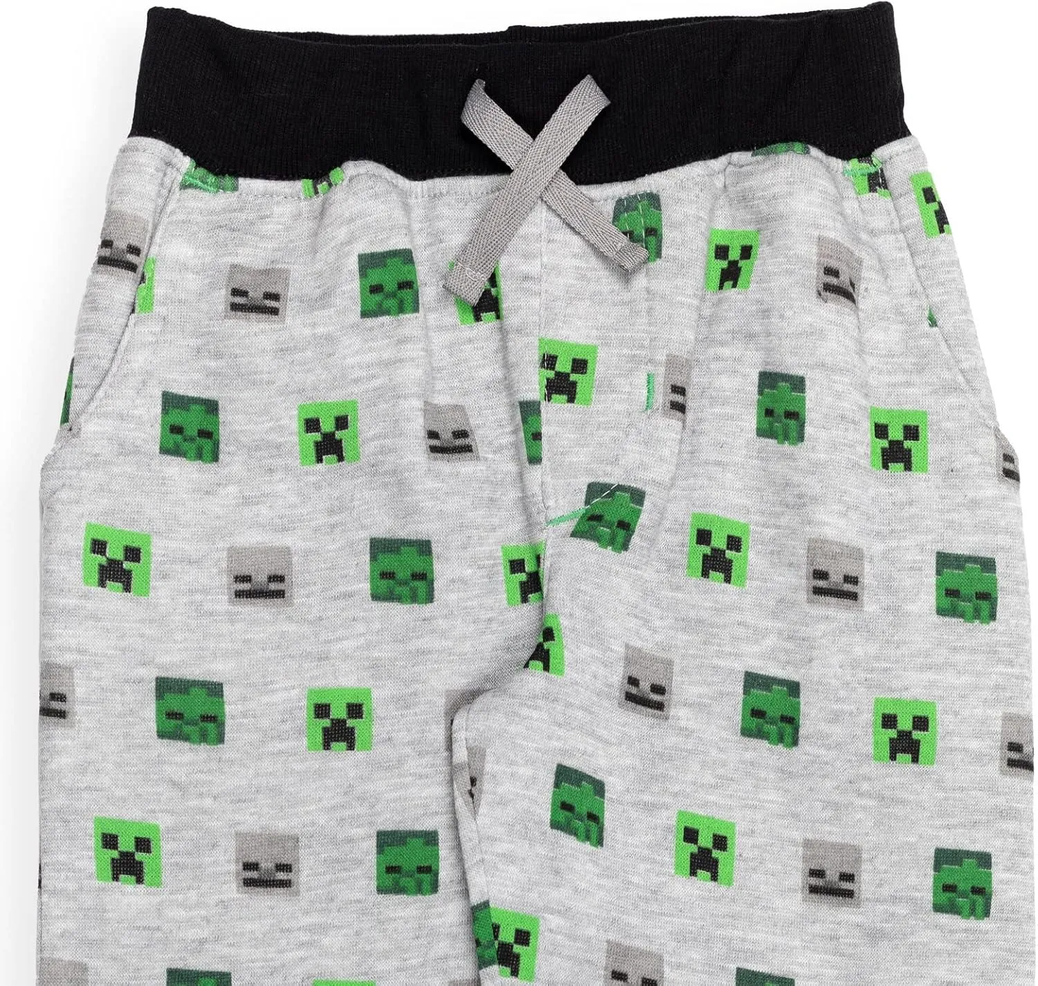 Minecraft Fleece 2 Pack Jogger Pants Little Kid to Big