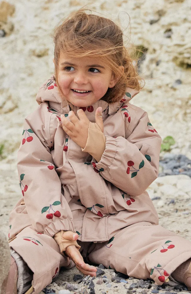 Mismou Snow Pants - Ma Grande Cerise Blush