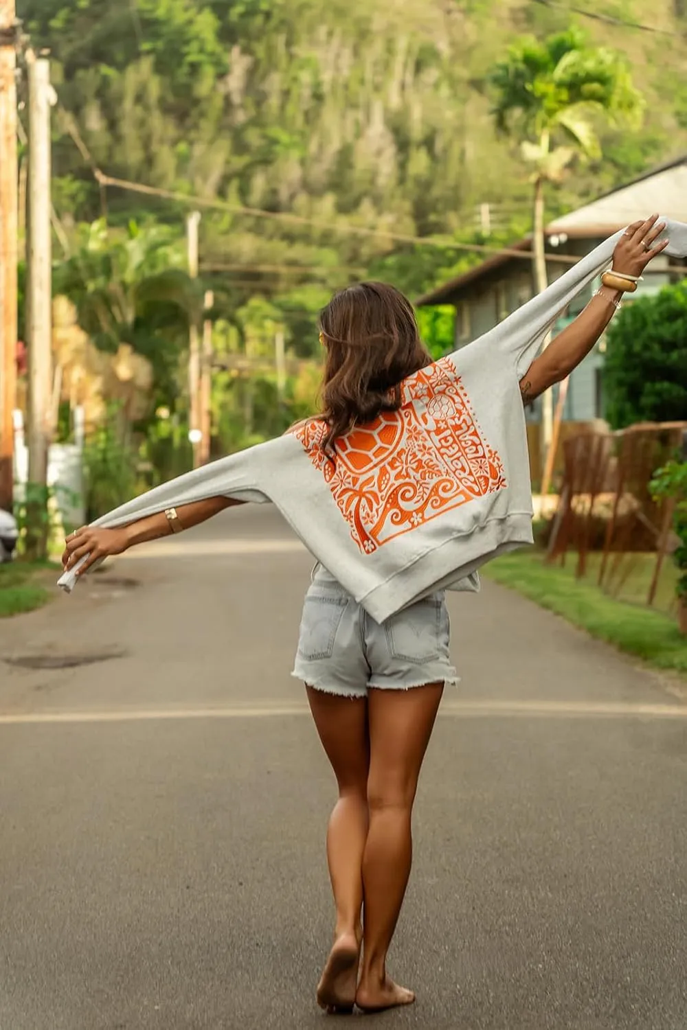 Muineobuka Women Y2K Graphic Hoodies Flower Embroidery Oversized Hooded Sweatshirt Vintage Aesthetic Hoodies Streetwear