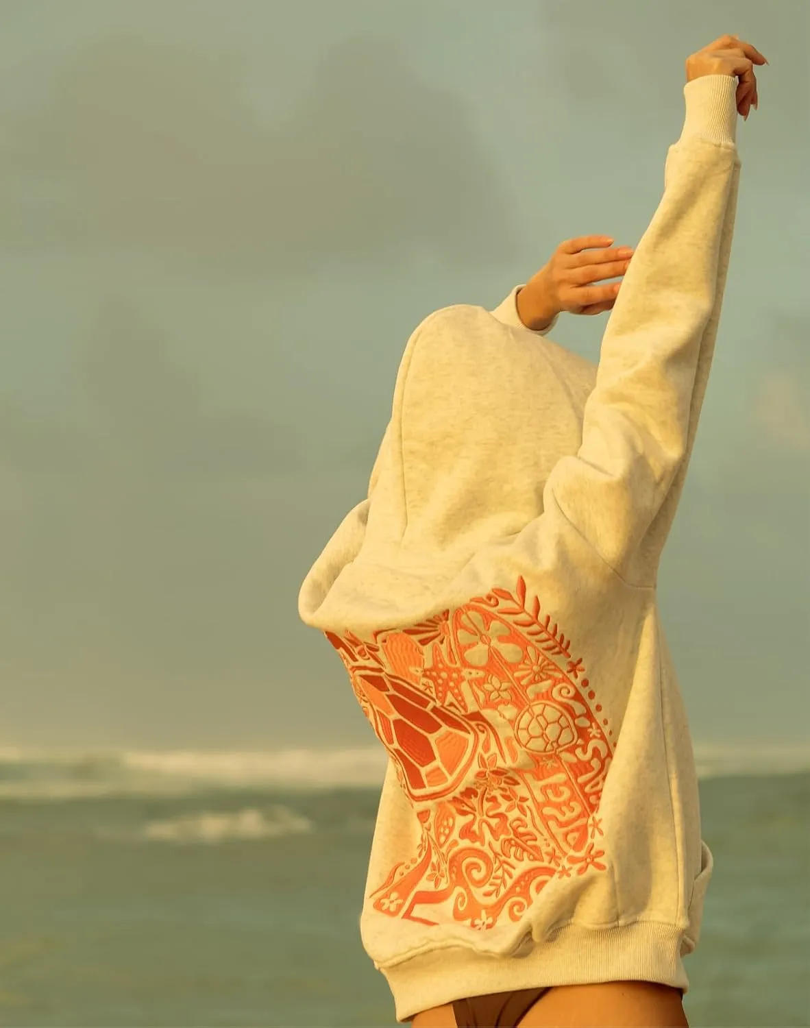 Muineobuka Women Y2K Graphic Hoodies Flower Embroidery Oversized Hooded Sweatshirt Vintage Aesthetic Hoodies Streetwear