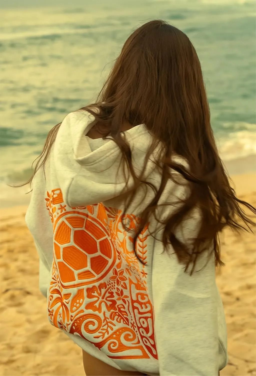 Muineobuka Women Y2K Graphic Hoodies Flower Embroidery Oversized Hooded Sweatshirt Vintage Aesthetic Hoodies Streetwear