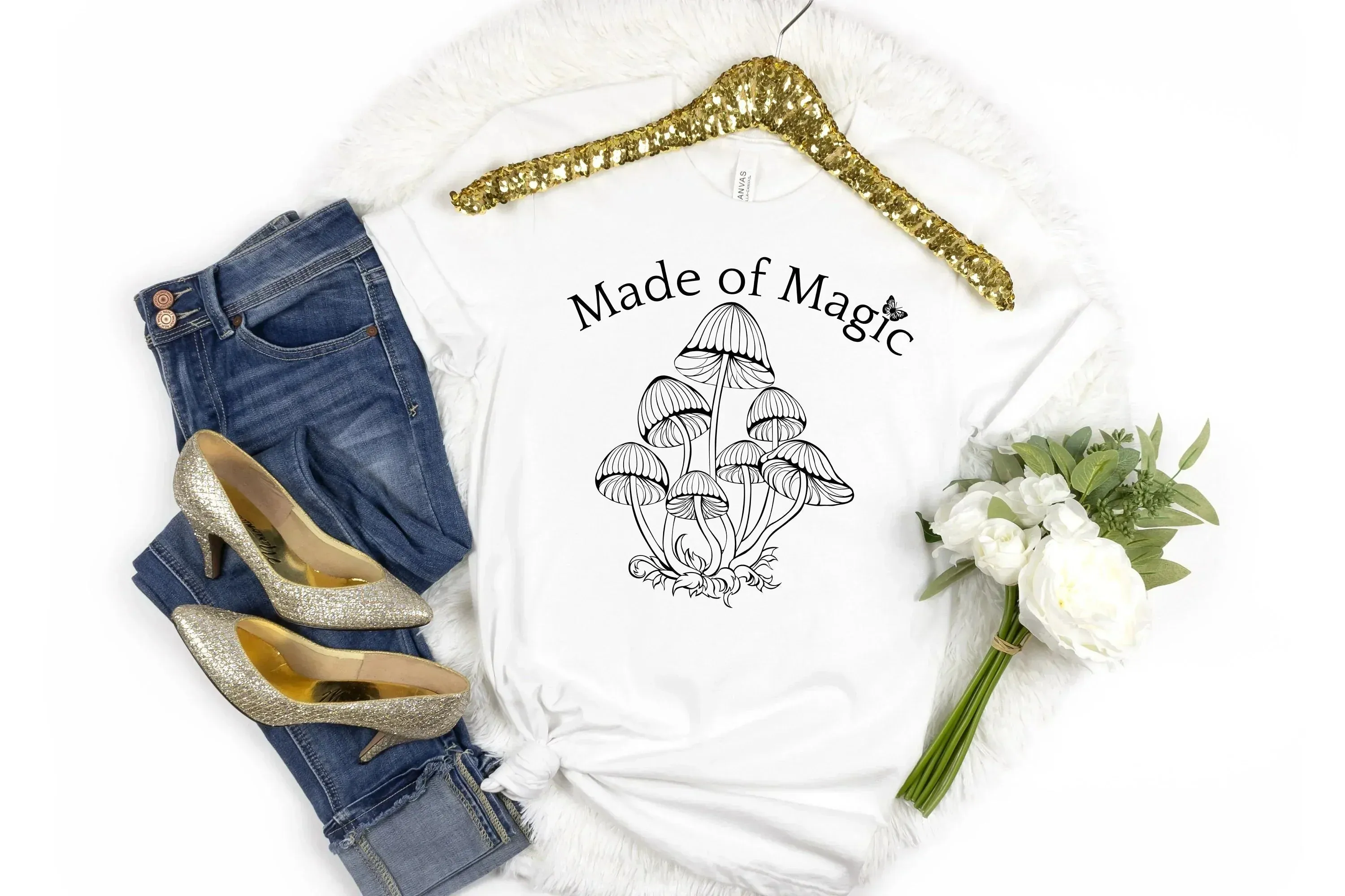 Mushroom Shirt | Magic Mushroom, Golden Teacher sweater, Mushroom T shirt, Mushroom tshirt, Mushroom Hoodie, Mushroom Crewneck
