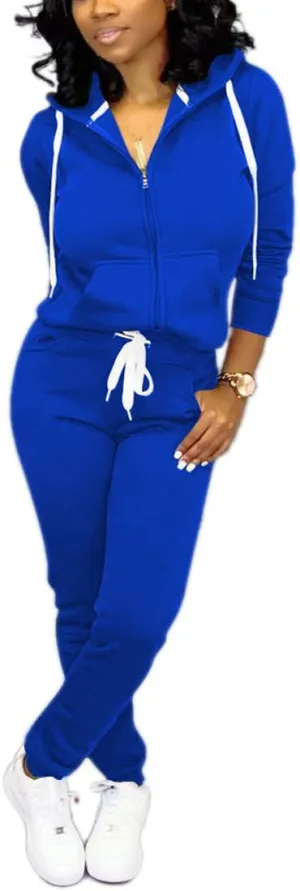Nimsruc Jogging Suits for Women 2 Piece Casual