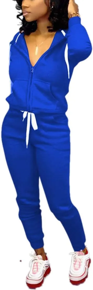Nimsruc Jogging Suits for Women 2 Piece Casual