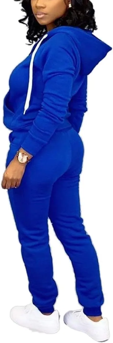 Nimsruc Jogging Suits for Women 2 Piece Casual