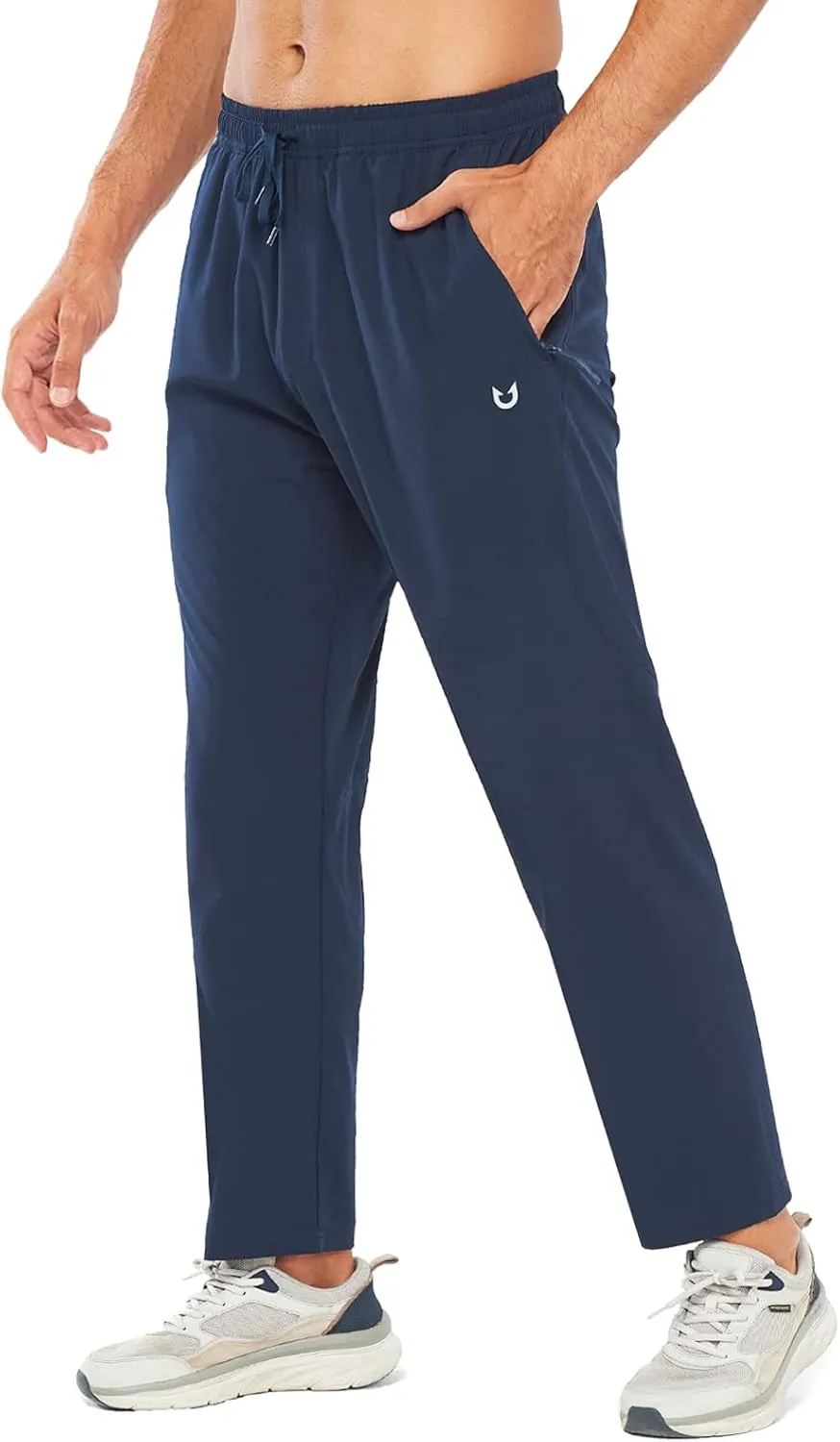 NORTHYARD Men's Fleece Lined Pants Athletic Workout Running Joggers Winter Warm Wind Sweatpants for Active Gym Track Jogging