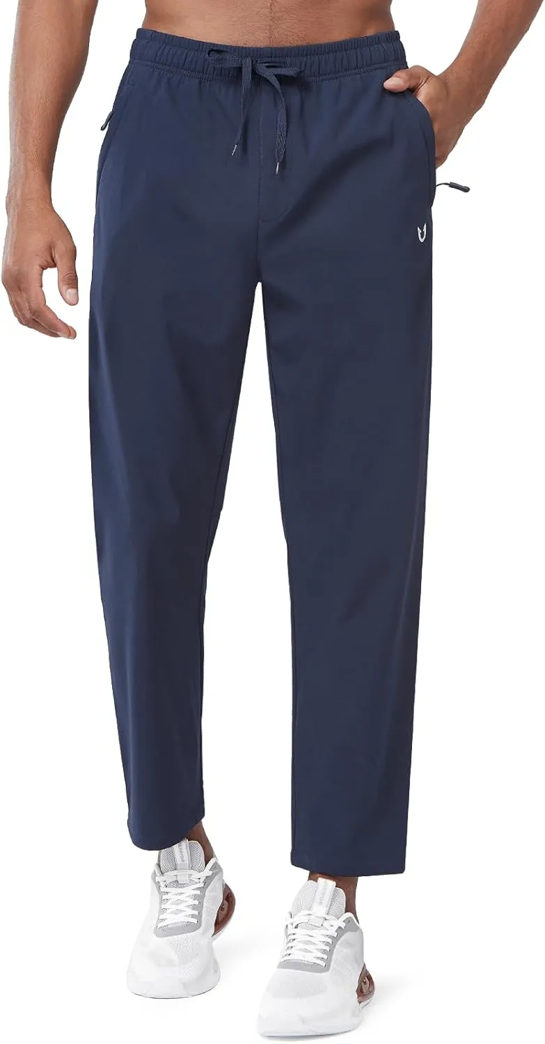 NORTHYARD Men's Fleece Lined Pants Athletic Workout Running Joggers Winter Warm Wind Sweatpants for Active Gym Track Jogging