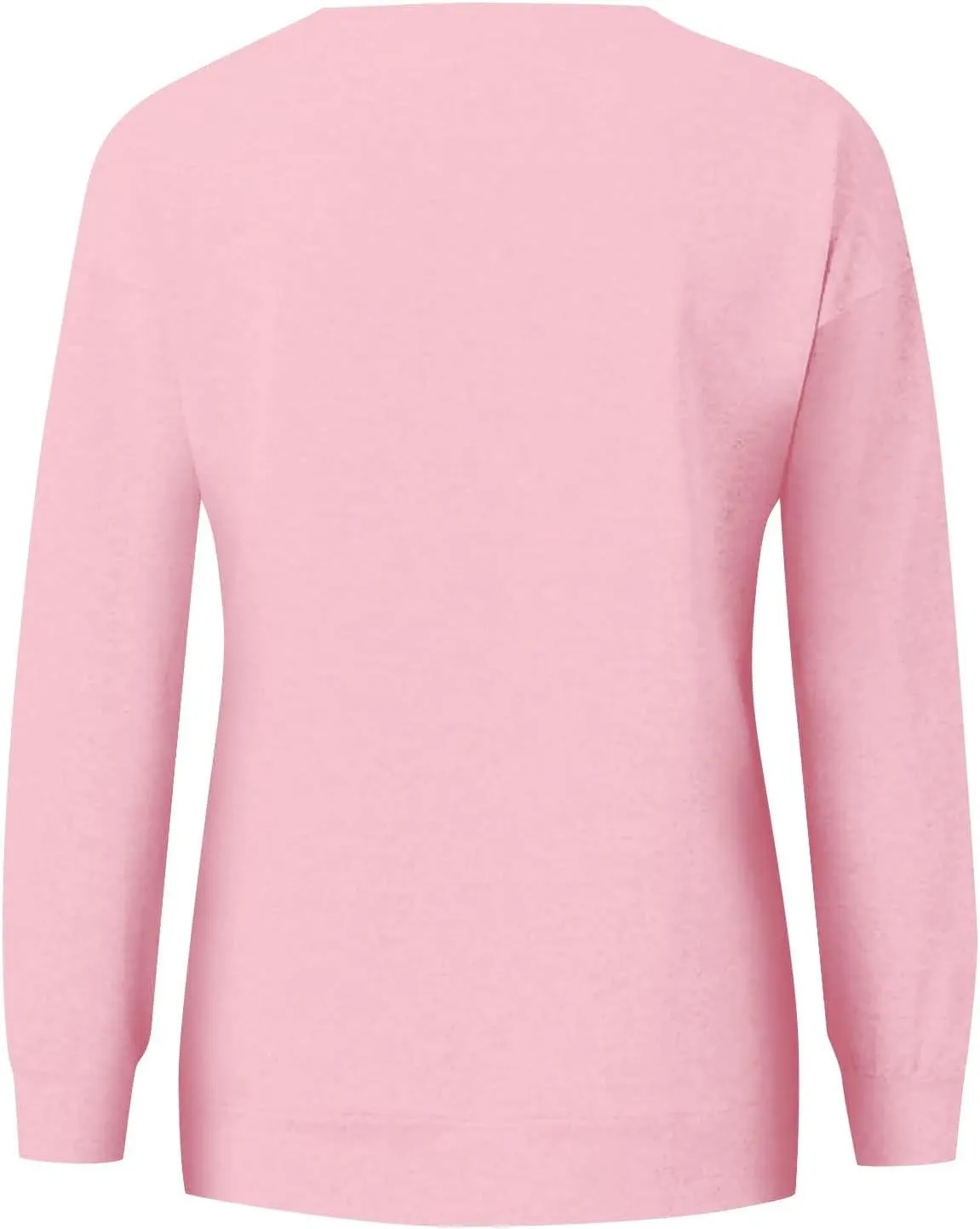Oversized Sweatshirt for Women Fleece Crewneck Sweatshirts with Pocekt No Hood Casual Comfy Long Sleeve Pullover Tops