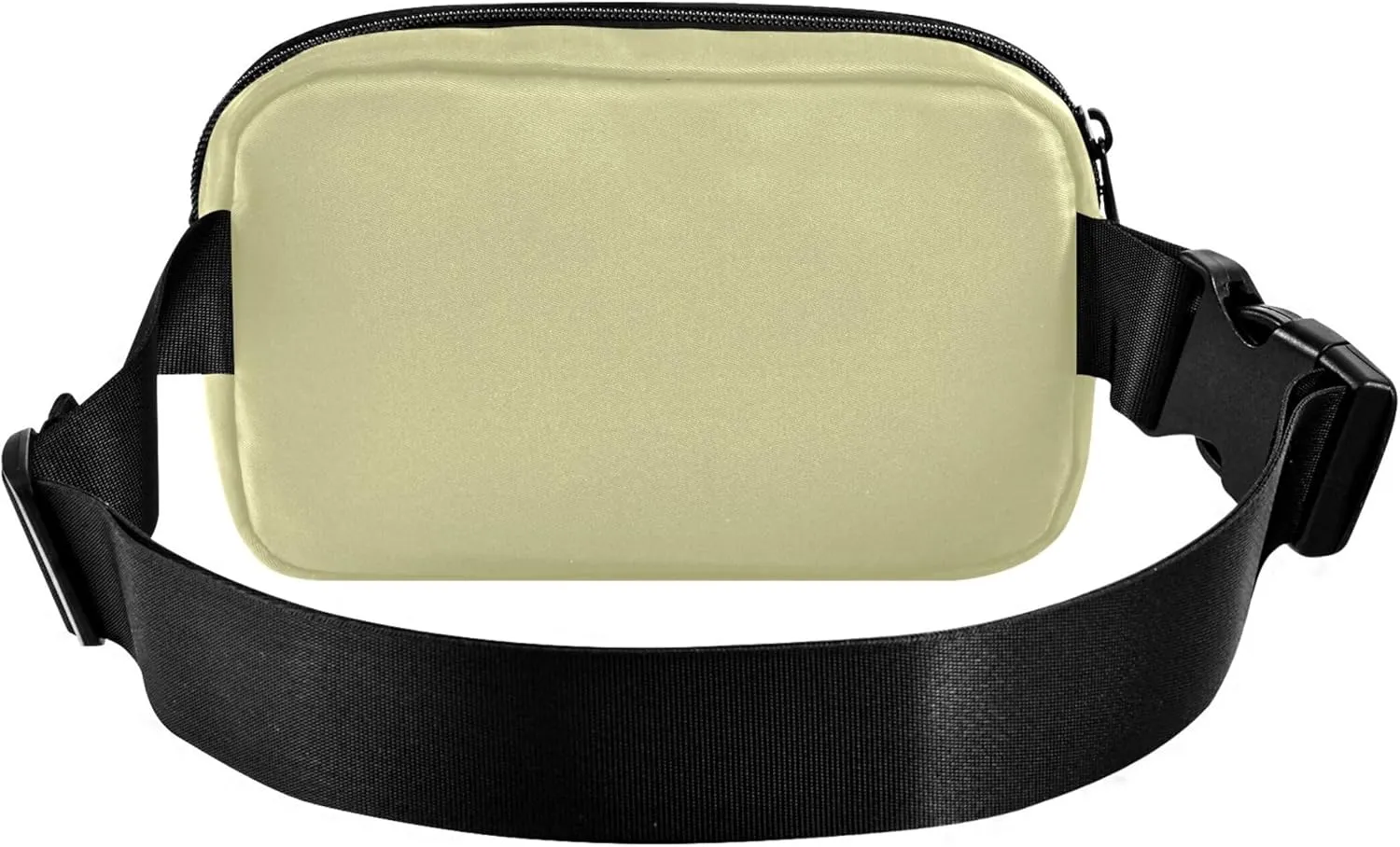 Pale Goldenrod Fanny Packs Women Waterproof Hip Pack Belt Bag Funny Crossbody Waist Bag