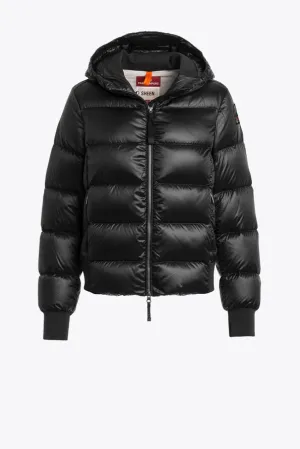Parajumpers Mariah Bomber Jacket in Black