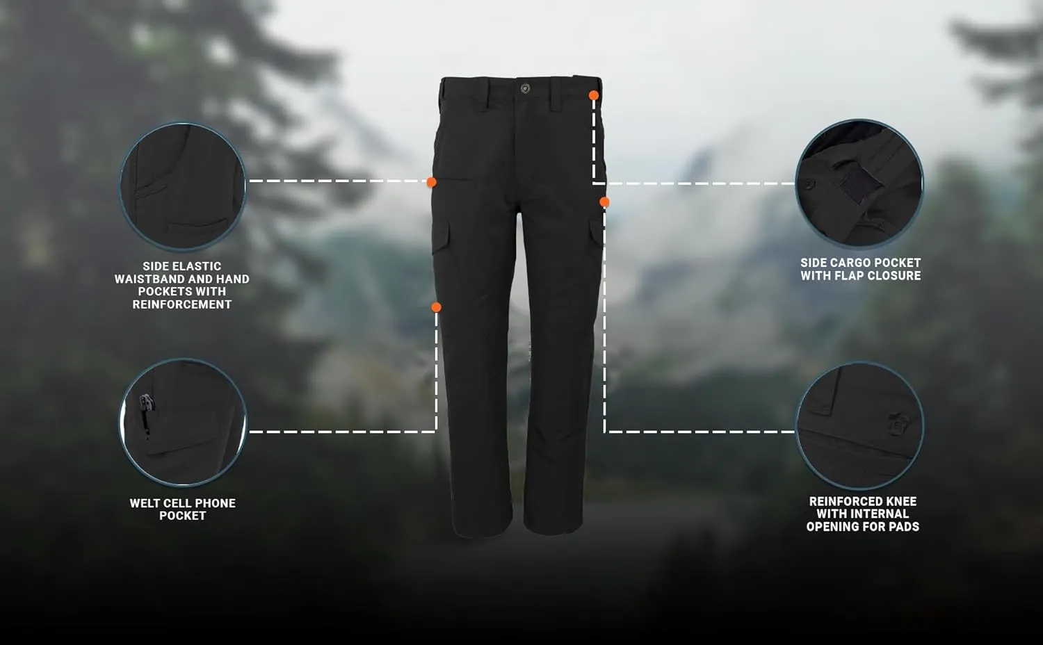 Propper Men's Edgetec Tactical Pants
