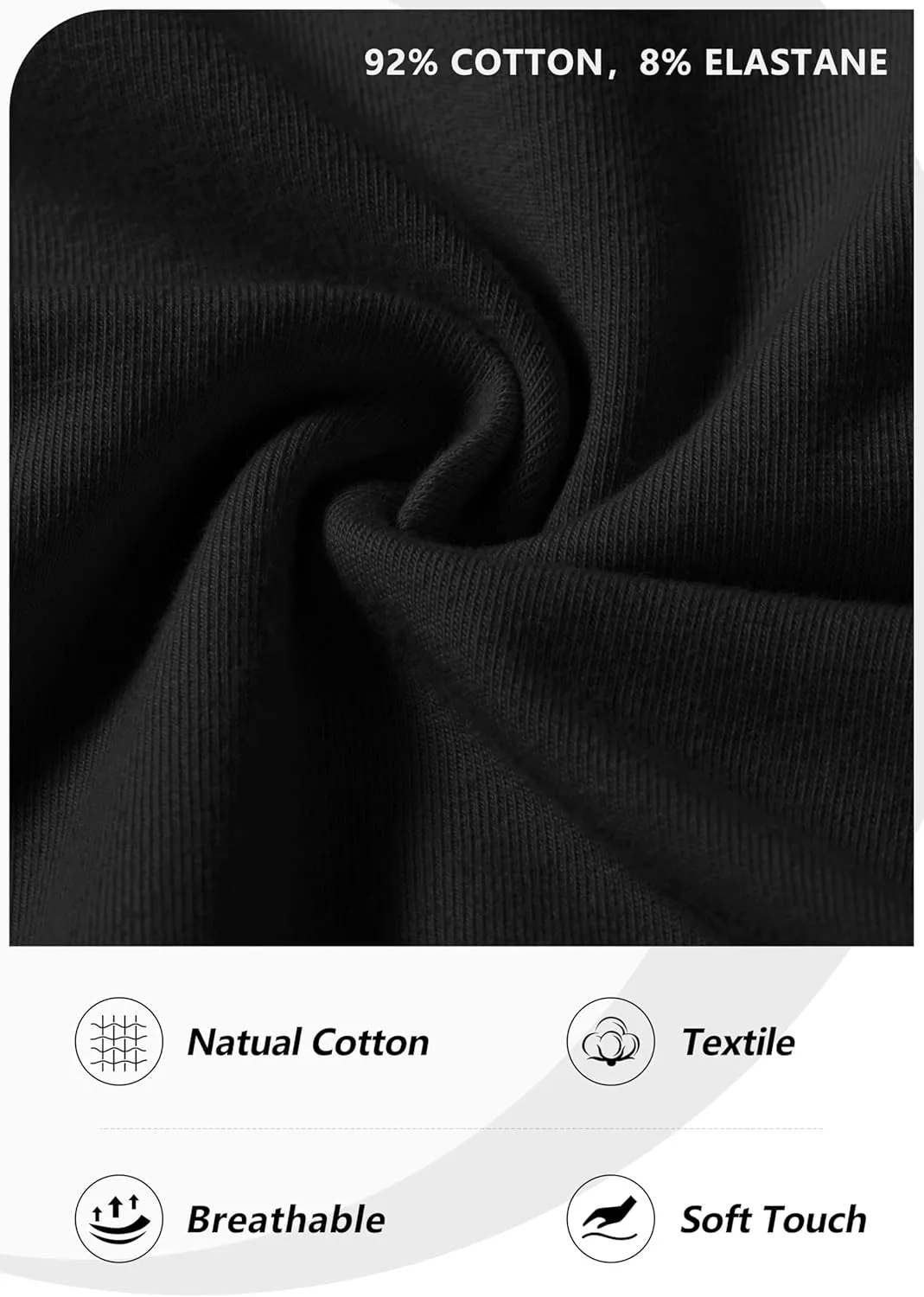 Pudolla Men's Cotton Sweatpants with Cargo Pockets Open Bottom Yoga Pants for Men Lounge Pants for Athletic Workout Casual