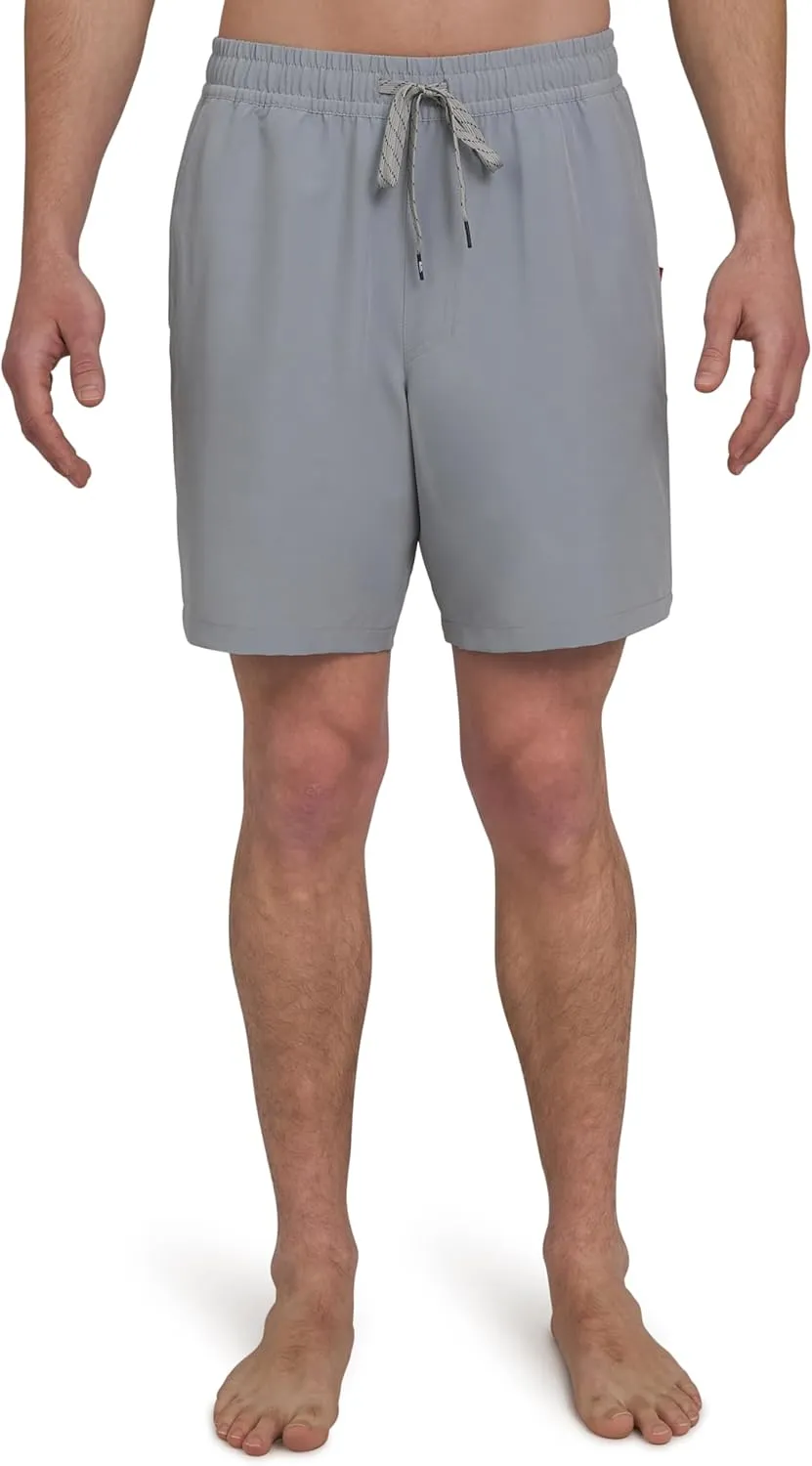 Quiksilver Men's Regular Fit Stretch Waist Water Friendly Active Hybrid Shorts (S-XXL)