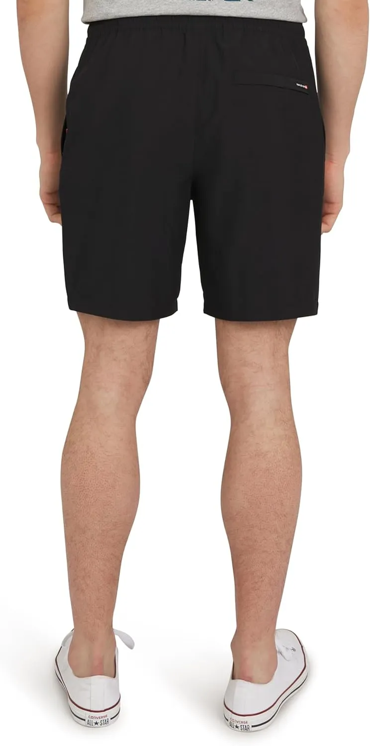 Quiksilver Men's Regular Fit Stretch Waist Water Friendly Active Hybrid Shorts (S-XXL)