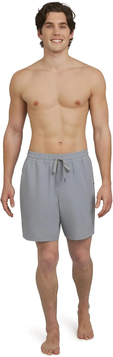 Quiksilver Men's Regular Fit Stretch Waist Water Friendly Active Hybrid Shorts (S-XXL)