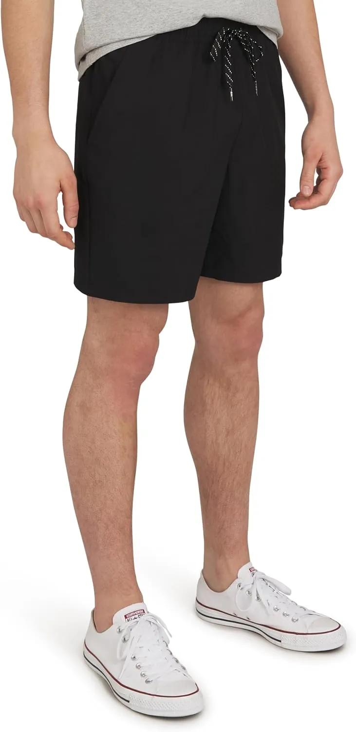 Quiksilver Men's Regular Fit Stretch Waist Water Friendly Active Hybrid Shorts (S-XXL)