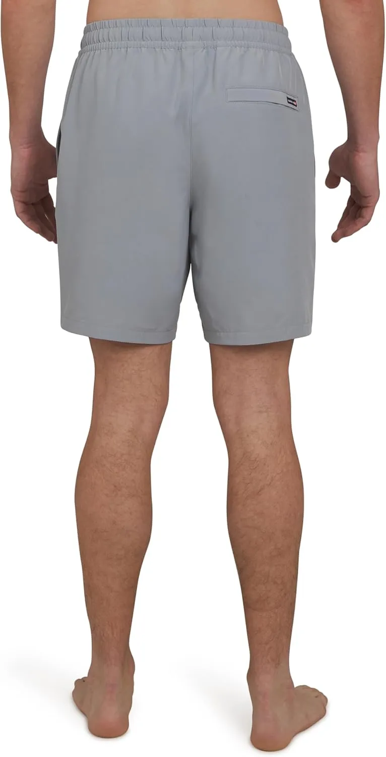 Quiksilver Men's Regular Fit Stretch Waist Water Friendly Active Hybrid Shorts (S-XXL)