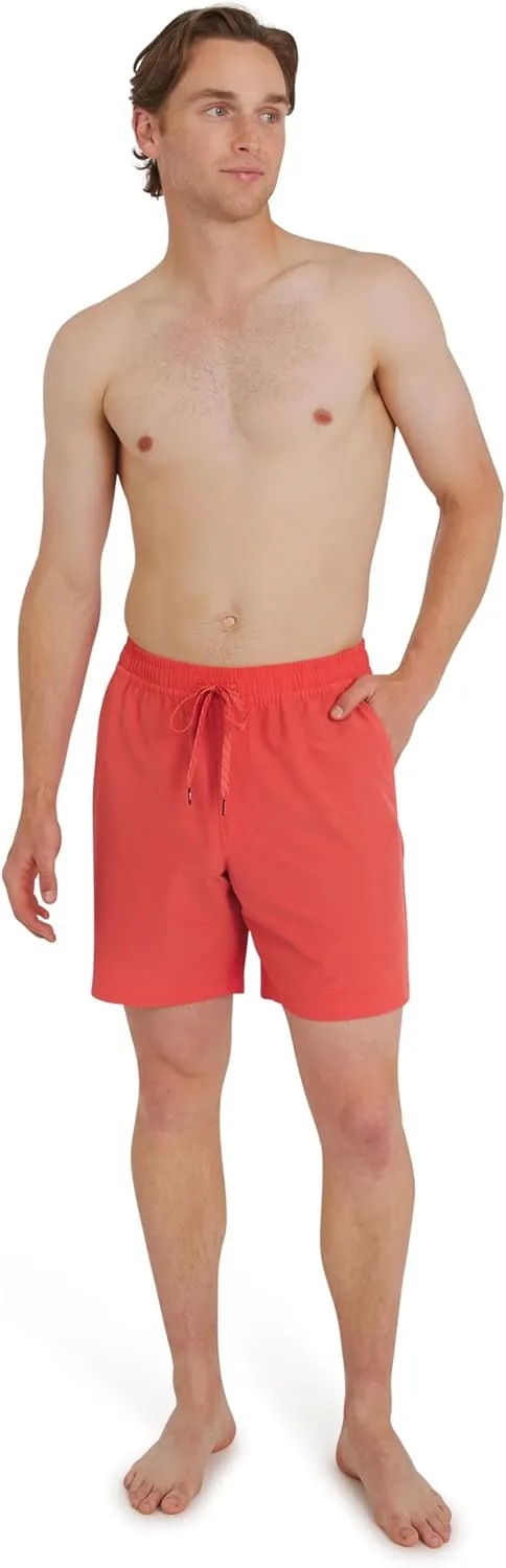 Quiksilver Men's Regular Fit Stretch Waist Water Friendly Active Hybrid Shorts (S-XXL)