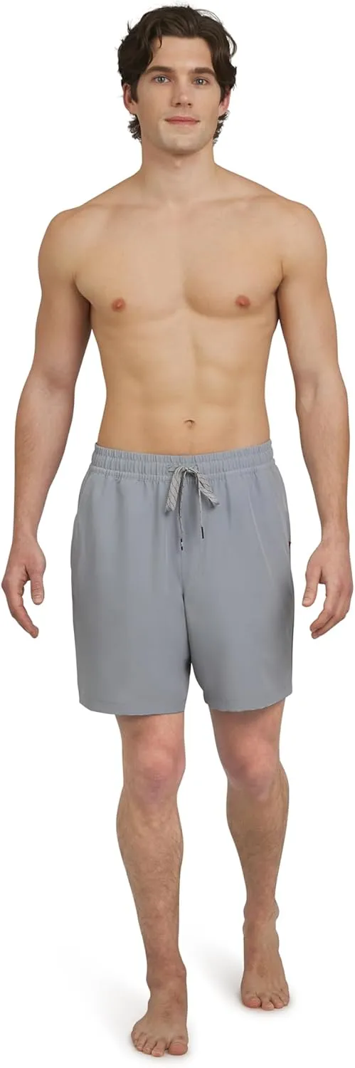 Quiksilver Men's Regular Fit Stretch Waist Water Friendly Active Hybrid Shorts (S-XXL)