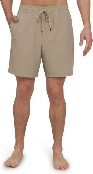 Quiksilver Men's Regular Fit Stretch Waist Water Friendly Active Hybrid Shorts (S-XXL)