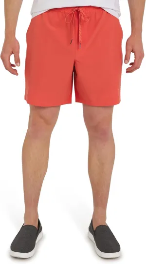 Quiksilver Men's Regular Fit Stretch Waist Water Friendly Active Hybrid Shorts (S-XXL)