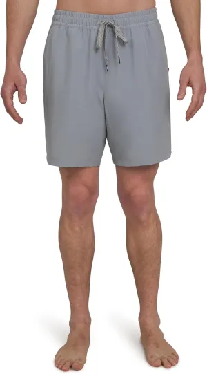 Quiksilver Men's Regular Fit Stretch Waist Water Friendly Active Hybrid Shorts (S-XXL)