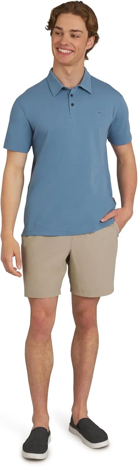 Quiksilver Men's Regular Fit Stretch Waist Water Friendly Active Hybrid Shorts (S-XXL)